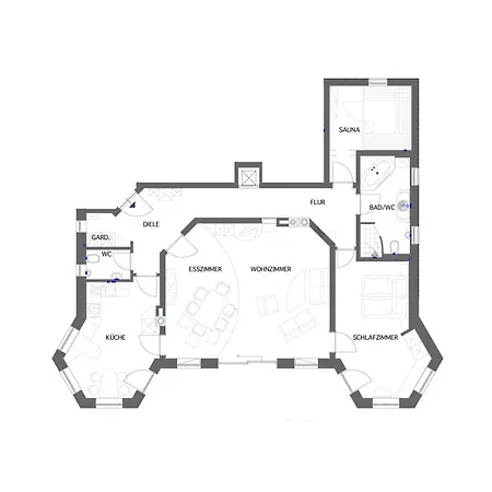 Appartement Halbig